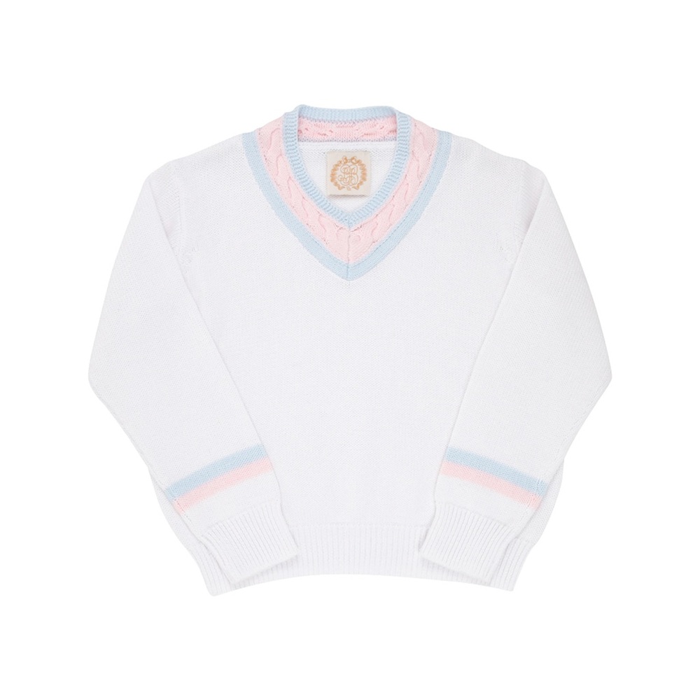 NWT The Beaufort Bonnet Company's Vivie June V-Neck Sweater